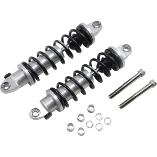 PartzBiz HD: 3469042-Legend Revo-A Adjustable Silver 13” Performance Coil Shocks HD Harley Dyna 91-17