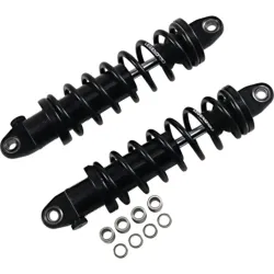 PartzBiz HD 1310-1121 - Legend Revo-A Coil Suspension 12” Black Heavy Duty Adjustable Shocks Harley XL PartzBiz HD 1310-1121 - Legend Revo-A Coil Suspension 12” Black Heavy Duty Adjustable Shocks Harley XL