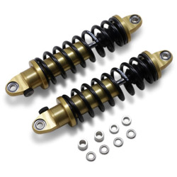 PartzBiz HD 1310-1748 - Legend Revo-A Coil Suspension 13” Standard Gold Adjustable Shocks Harley 04+ XL PartzBiz HD 1310-1748 - Legend Revo-A Coil Suspension 13” Standard Gold Adjustable Shocks Harley 04+ XL