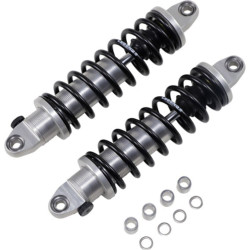 PartzBiz HD 1310-1611 - Legend Revo-A Coil Suspension 13 Standard Silver Adjustable Shocks Harley 04+ XL PartzBiz HD 1310-1611 - Legend Revo-A Coil Suspension 13 Standard Silver Adjustable Shocks Harley 04+ XL