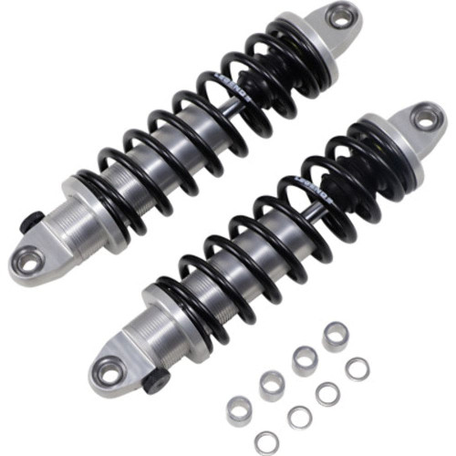 PartzBiz HD: 3469056-Legend Revo-A Coil Suspension 13 Standard Silver Adjustable Shocks Harley 04+ XL PartzBiz HD: 3469056-Legend Revo-A Coil Suspension 13 Standard Silver Adjustable Shocks Harley 04+ XL