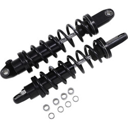 PartzBiz HD 1310-1123 - Legend Revo-A Coil Suspension 14” Black Heavy Duty Adjustable Shocks Harley XL PartzBiz HD 1310-1123 - Legend Revo-A Coil Suspension 14” Black Heavy Duty Adjustable Shocks Harley XL