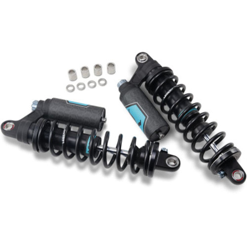PartzBiz HD: 3469099-Legend Revo-Arc Piggyback Coil Suspension 13” Standard Shocks Harley 04-20 XL PartzBiz HD: 3469099-Legend Revo-Arc Piggyback Coil Suspension 13” Standard Shocks Harley 04-20 XL