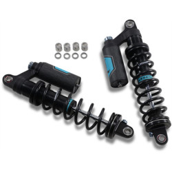 PartzBiz HD 1310-1897 - Legend Revo-Arc Piggyback Coil Suspension 14” Heavy Duty Shocks Harley 04-20 XL PartzBiz HD 1310-1897 - Legend Revo-Arc Piggyback Coil Suspension 14” Heavy Duty Shocks Harley 04-20 XL