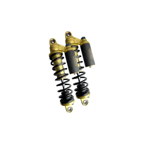 PartzBiz HD: 3476465-Legend Revo-Arc Piggyback Suspension 14 Heavy Duty Gold Shocks Harley 91-17 Dyna PartzBiz HD: 3476465-Legend Revo-Arc Piggyback Suspension 14 Heavy Duty Gold Shocks Harley 91-17 Dyna