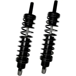 PartzBiz HD 1310-1114 - Legend Revo Coil Suspension 14” Black Standard Adjustable Shocks Harley 04-20 XL