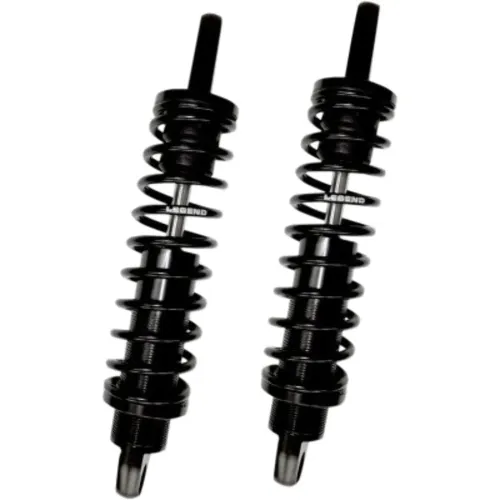 PartzBiz HD: 3468953-Legend Revo Coil Suspension 14” Black Standard Adjustable Shocks Harley 04-20 XL
