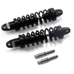 PartzBiz HD 1310-0942 - Legend Revo Dyna Coil Suspension Black 12” Standard Shocks Harley 91-17 Dyna FXD
