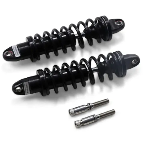 PartzBiz HD: 3468735-Legend Revo Dyna Coil Suspension Black 12” Standard Shocks Harley 91-17 Dyna FXD PartzBiz HD: 3468735-Legend Revo Dyna Coil Suspension Black 12” Standard Shocks Harley 91-17 Dyna FXD