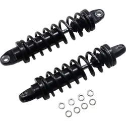 PartzBiz HD 1310-0936 - Legend Revo FL Coil Suspension Standard 12” Adjustable Shocks Harley 99+ Touring