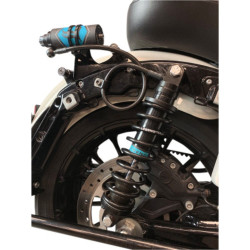PartzBiz HD 1313-0167 - Legend Suspension ARC Remote Reservoir External Mounting Brackets Harley FLH 14+ PartzBiz HD 1313-0167 - Legend Suspension ARC Remote Reservoir External Mounting Brackets Harley FLH 14+