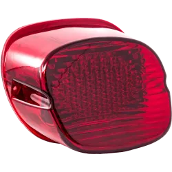 PartzBiz HD LLC-DS-R - Letric Lighting ไฟท้าย LED Slantback สีแดง Low Profile Harley '99-Up PartzBiz HD LLC-DS-R - Letric Lighting ไฟท้าย LED Slantback สีแดง Low Profile Harley '99-Up