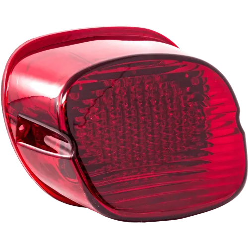 PartzBiz HD: 3476920-Letric Lighting ไฟท้าย LED Slantback สีแดง Low Profile Harley '99-Up PartzBiz HD: 3476920-Letric Lighting ไฟท้าย LED Slantback สีแดง Low Profile Harley '99-Up