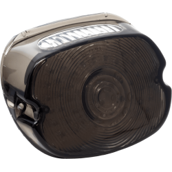 PartzBiz HD LLC-SLTL-S - Letric Lighting ไฟท้าย LED Smoke Slantback Low-Profile Harley '99-Up PartzBiz HD LLC-SLTL-S - Letric Lighting ไฟท้าย LED Smoke Slantback Low-Profile Harley '99-Up