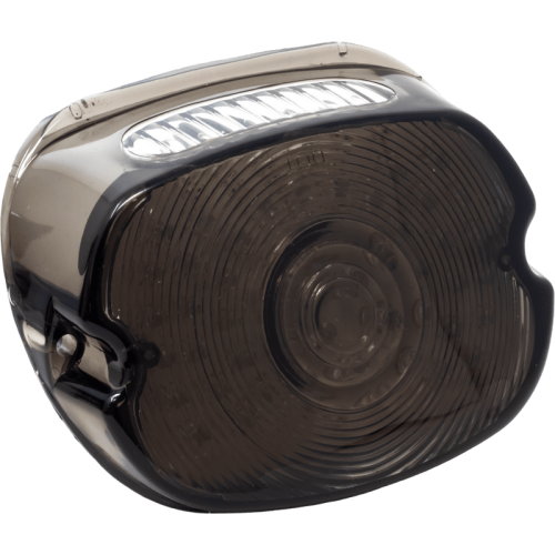 PartzBiz HD: 3476914-Letric Lighting Smoke Slantback LED Taillight Low-Profile Harley '99-Up PartzBiz HD: 3476914-Letric Lighting Smoke Slantback LED Taillight Low-Profile Harley '99-Up