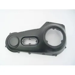 PartzBiz HD 6014 - Black Outer Primary Cover Steel Transmission Harley 89-93 Softail Dyna FXST FXD PartzBiz HD 6014 - Black Outer Primary Cover Steel Transmission Harley 89-93 Softail Dyna FXST FXD