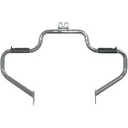 PartzBiz HD 13901 - Chrome Lindby Front Multibar Engine Guard Highway Bar Pegs Kawasaki Vulcan 1500 PartzBiz HD 13901 - Chrome Lindby Front Multibar Engine Guard Highway Bar Pegs Kawasaki Vulcan 1500