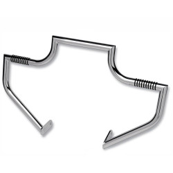 PartzBiz HD 0109-1-15 - Chrome Linbar Lindby Highway Bar Engine Guard Pegs 2015-2016 Harley Road Glide PartzBiz HD 0109-1-15 - Chrome Linbar Lindby Highway Bar Engine Guard Pegs 2015-2016 Harley Road Glide