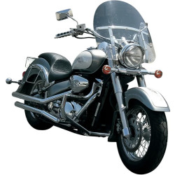 PartzBiz HD Part 8021 or 16240041 - Chrome Lindby Linbar Highway Bar Engine Pegs Guard Suzuki Volusia Boulevard 800 PartzBiz HD Part 8021 or 16240041 - Chrome Lindby Linbar Highway Bar Engine Pegs Guard Suzuki Volusia Boulevard 800