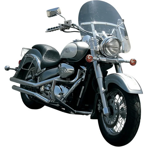 PartzBiz HD: 3460575-Chrome Lindby Linbar Highway Bar Engine Pegs Guard Suzuki Volusia Boulevard 800 PartzBiz HD: 3460575-Chrome Lindby Linbar Highway Bar Engine Pegs Guard Suzuki Volusia Boulevard 800