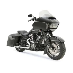 PartzBiz HD BL109-1-15 - Black Lindby Linbar Engine Guard Highway Bar w/ Pegs 2015-2017 Harley Road Glide PartzBiz HD BL109-1-15 - Black Lindby Linbar Engine Guard Highway Bar w/ Pegs 2015-2017 Harley Road Glide