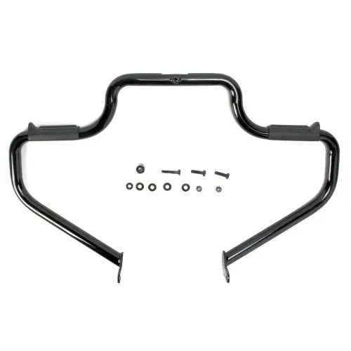 PartzBiz HD: 3445788-Black Lindby Multibar Engine Guard Highway Bar w/ Pegs Crash Bar Harley Softail PartzBiz HD: 3445788-Black Lindby Multibar Engine Guard Highway Bar w/ Pegs Crash Bar Harley Softail