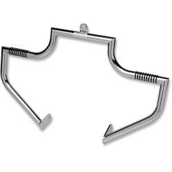 PartzBiz HD 102-1/09 - Chrome Linbar Lindby Highway Bar Engine Guard With Pegs 1997-2016 Harley Touring PartzBiz HD 102-1/09 - Chrome Linbar Lindby Highway Bar Engine Guard With Pegs 1997-2016 Harley Touring