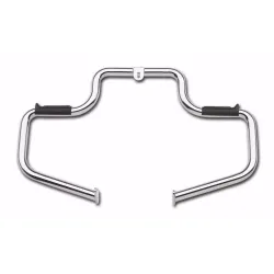 PartzBiz HD 1311 - Chrome Lindby Multibar Highway Pegs Crash Engine Guard 2000-2017 Harley Softail PartzBiz HD 1311 - Chrome Lindby Multibar Highway Pegs Crash Engine Guard 2000-2017 Harley Softail