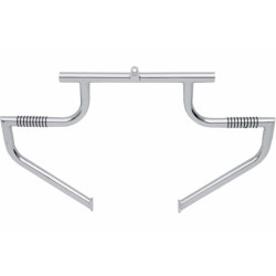 PartzBiz HD 109-1/09 - New Chrome Linbar Lindby Custom Highway Bar Engine Guard Pegs Harley Road Glide PartzBiz HD 109-1/09 - New Chrome Linbar Lindby Custom Highway Bar Engine Guard Pegs Harley Road Glide