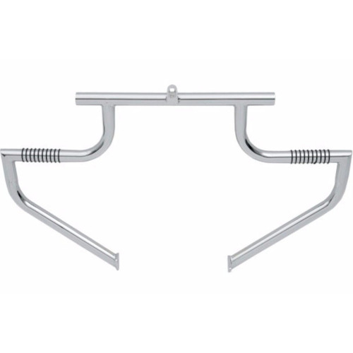 PartzBiz HD: 3452080-New Chrome Linbar Lindby Custom Highway Bar Engine Guard Pegs Harley Road Glide PartzBiz HD: 3452080-New Chrome Linbar Lindby Custom Highway Bar Engine Guard Pegs Harley Road Glide