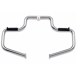 PartzBiz HD 1302/09 - New Chrome Lindby Multibar Crash Highway Bar Engine Guard w/ Pegs Harley Touring PartzBiz HD 1302/09 - New Chrome Lindby Multibar Crash Highway Bar Engine Guard w/ Pegs Harley Touring