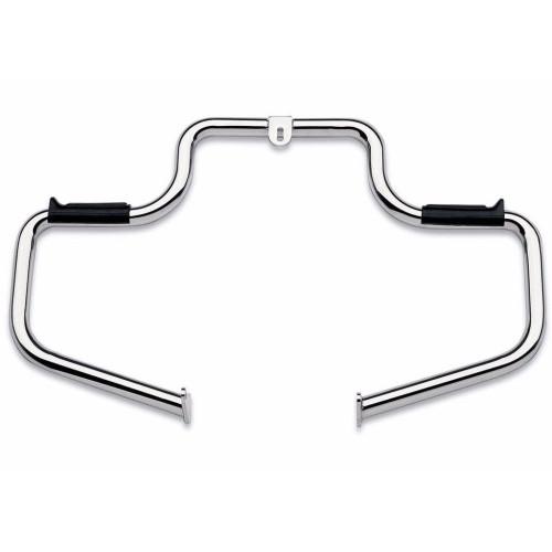 PartzBiz HD: 3452082-New Chrome Lindby Multibar Crash Highway Bar Engine Guard w/ Pegs Harley Touring PartzBiz HD: 3452082-New Chrome Lindby Multibar Crash Highway Bar Engine Guard w/ Pegs Harley Touring