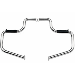 PartzBiz HD 1314 - Lindby Chrome Multibar Engine Crash Guard 2012-2016 Harley Dyna FLD Switchback PartzBiz HD 1314 - Lindby Chrome Multibar Engine Crash Guard 2012-2016 Harley Dyna FLD Switchback