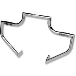 PartzBiz HD 504-1 - Chrome Lindby Linbar Engine Guard Crash Highway Bar Pegs 2014-2018 Indian Chief PartzBiz HD 504-1 - Chrome Lindby Linbar Engine Guard Crash Highway Bar Pegs 2014-2018 Indian Chief