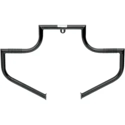 PartzBiz HD BL110-1 - Black Lindby Linbar Highway Bar Peg Crash Engine Guard 2000-2017 Harley Softail PartzBiz HD BL110-1 - Black Lindby Linbar Highway Bar Peg Crash Engine Guard 2000-2017 Harley Softail