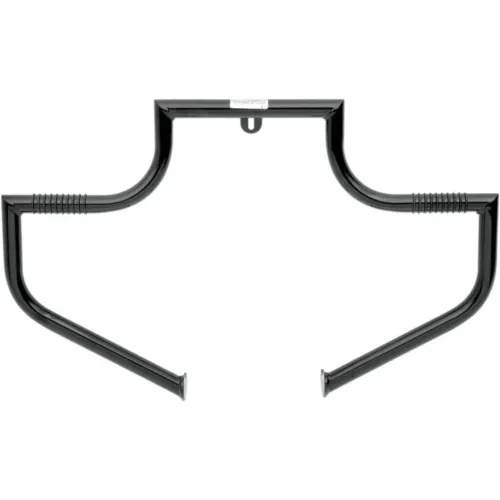 PartzBiz HD: 3445778-Black Lindby Linbar Highway Bar Peg Crash Engine Guard 2000-2017 Harley Softail