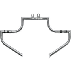 PartzBiz HD 604-1 - Chrome Lindby Linbar Engine Guard Highway Bars Crash Bar Pegs Yamaha V-Star 1100 PartzBiz HD 604-1 - Chrome Lindby Linbar Engine Guard Highway Bars Crash Bar Pegs Yamaha V-Star 1100