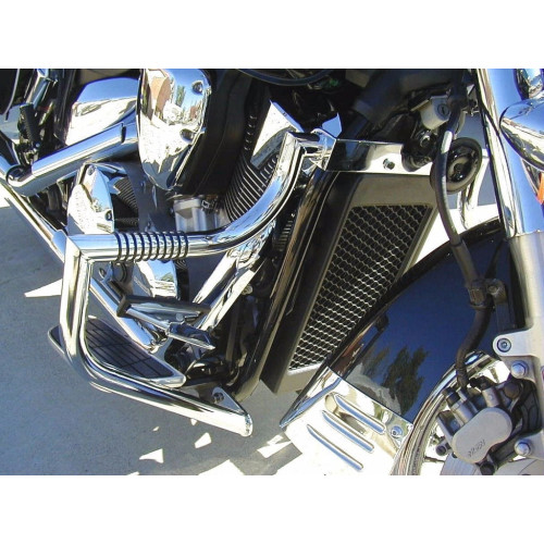 PartzBiz HD: 3445721-Chrome Lindby Linbar Highway Bar Bars Engine Guard Honda VTX 1300 Retro C S T