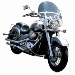 PartzBiz HD 802-1 - Chrome Lindby Linbar Highway Bar Engine Pegs Guard Suzuki Volusia Boulevard 800 PartzBiz HD 802-1 - Chrome Lindby Linbar Highway Bar Engine Pegs Guard Suzuki Volusia Boulevard 800