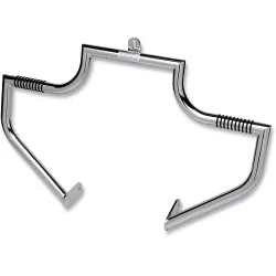 PartzBiz HD 110-1 - Chrome Lindby Linbar Highway Bar Peg Crash Engine Guard 2000-2017 Harley Softail PartzBiz HD 110-1 - Chrome Lindby Linbar Highway Bar Peg Crash Engine Guard 2000-2017 Harley Softail