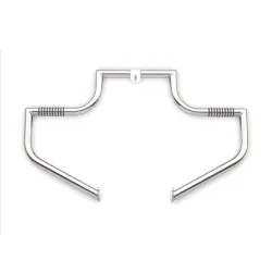 PartzBiz HD 116-1 - Chrome Lindby Linbar Highway Bar Peg Crash Engine Guard Harley 2018 Softail PartzBiz HD 116-1 - Chrome Lindby Linbar Highway Bar Peg Crash Engine Guard Harley 2018 Softail