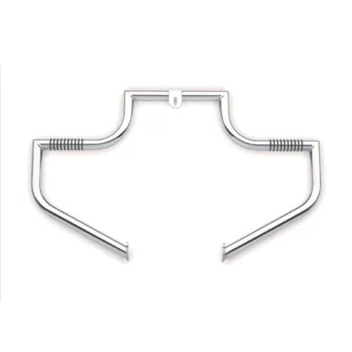 PartzBiz HD: 3448330-Chrome Lindby Linbar Highway Bar Peg Crash Engine Guard Harley 2018 Softail PartzBiz HD: 3448330-Chrome Lindby Linbar Highway Bar Peg Crash Engine Guard Harley 2018 Softail