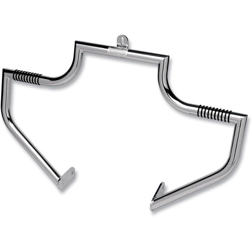 PartzBiz HD: 3445731-Chrome Lindby Linbar Highway Bars Engine Guard Harley Heritage Softail Fatboy