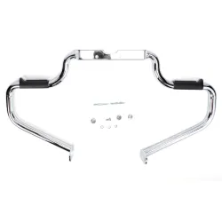 PartzBiz HD 13907 - Chrome Lindby Multibar Engine Crash Guard Highway Bar Footrest Honda VTX1300R/S PartzBiz HD 13907 - Chrome Lindby Multibar Engine Crash Guard Highway Bar Footrest Honda VTX1300R/S