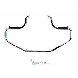 PartzBiz HD 13606 - Chrome Lindby Multibar Engine Guard Highway Bar Crash w/ Pegs Yamaha V-Star 1300 PartzBiz HD 13606 - Chrome Lindby Multibar Engine Guard Highway Bar Crash w/ Pegs Yamaha V-Star 1300