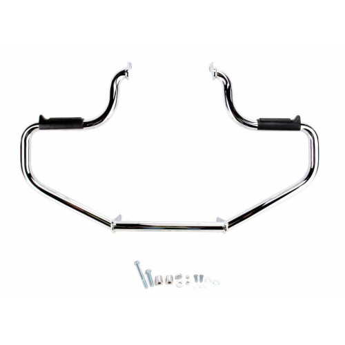 PartzBiz HD: 3445737-Chrome Lindby Multibar Engine Guard Highway Bar Crash w/ Pegs Yamaha V-Star 1300 PartzBiz HD: 3445737-Chrome Lindby Multibar Engine Guard Highway Bar Crash w/ Pegs Yamaha V-Star 1300