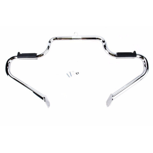 PartzBiz HD: 3445739-Chrome Lindby Multibar Engine Guard Highway Bar Kawasaki 2006-2016 Vulcan 900