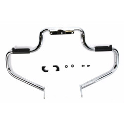PartzBiz HD 13605 - Chrome Lindby Multibar Engine Guard Highway Bar Peg Yamaha Stratoliner Roadliner PartzBiz HD 13605 - Chrome Lindby Multibar Engine Guard Highway Bar Peg Yamaha Stratoliner Roadliner