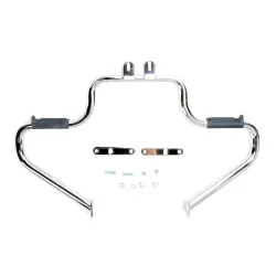 PartzBiz HD 13604 - Chrome Lindby Multibar Engine Guard Highway Bars Crash Pegs Yamaha V-Star 1100 PartzBiz HD 13604 - Chrome Lindby Multibar Engine Guard Highway Bars Crash Pegs Yamaha V-Star 1100
