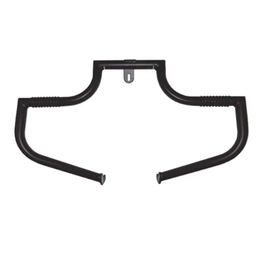 PartzBiz HD: 3451163-Flat Black Lindby Linbar Highway Bar Peg Crash Engine Guard Harley 18+ Softail M8